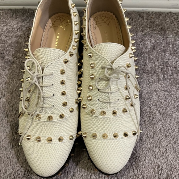 Charlotte Olympia Shoes - Charlotte Olympia new studded platform shoes 38